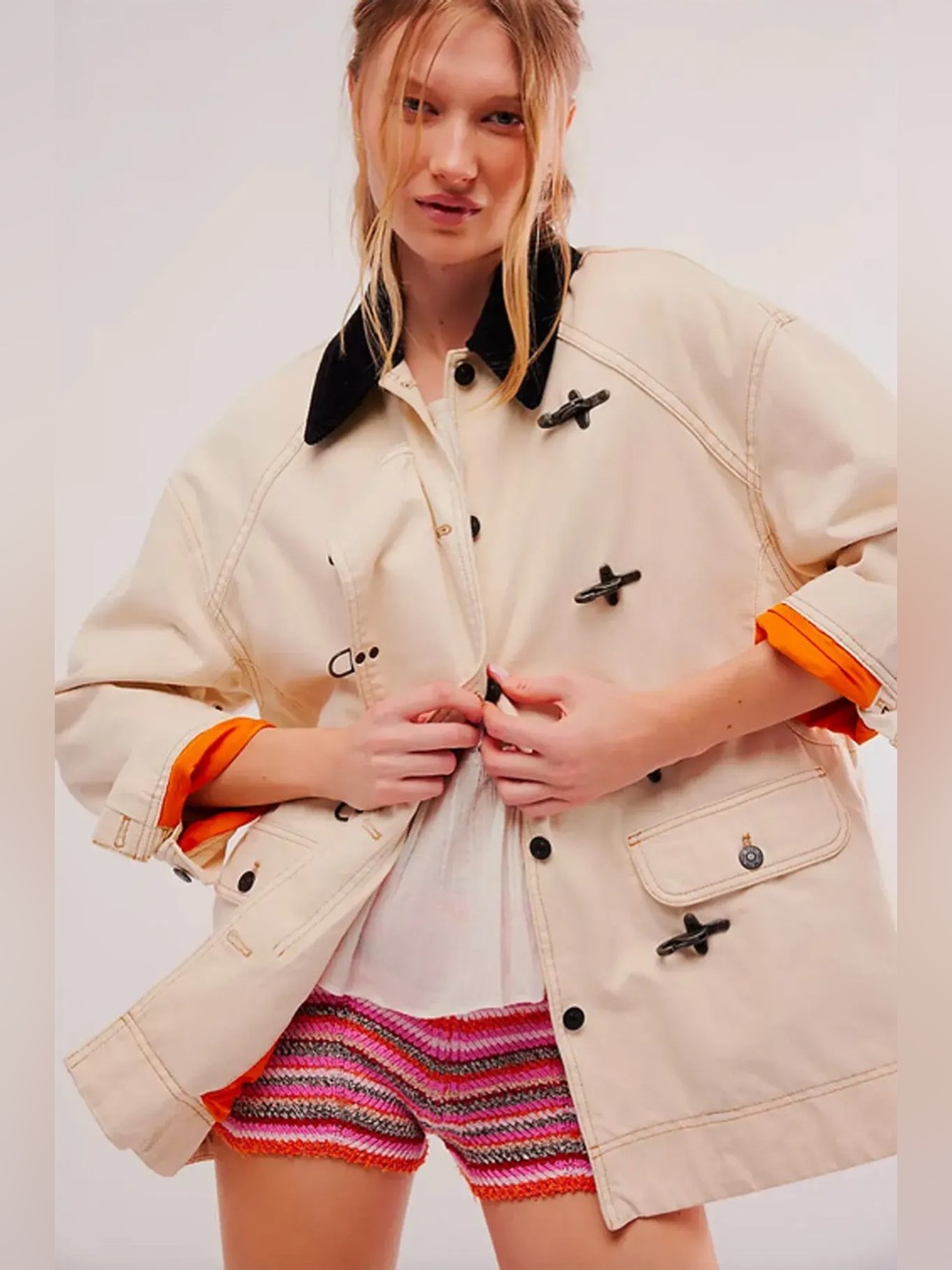 Free People Barn Coat